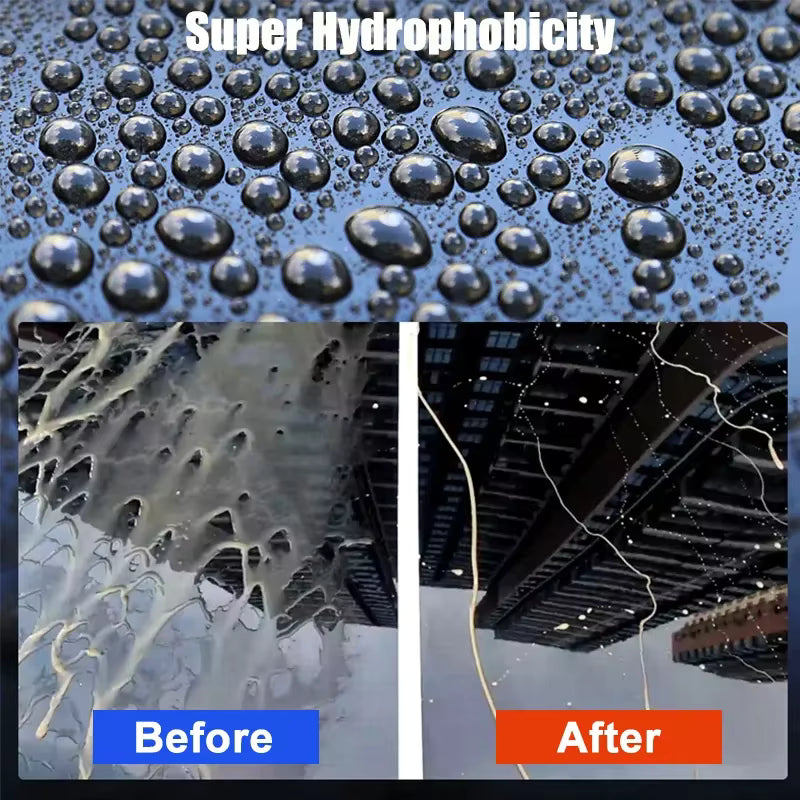 Nano Ceramic Coating Spray – PocketGarage Edition