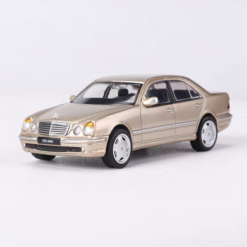 Mercedes-Benz W210 Diecast Model Car – PocketGarage Edition