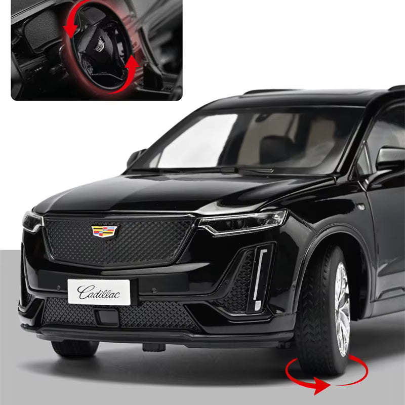 Cadillac XT6 Diecast Model Car – PocketGarage Edition