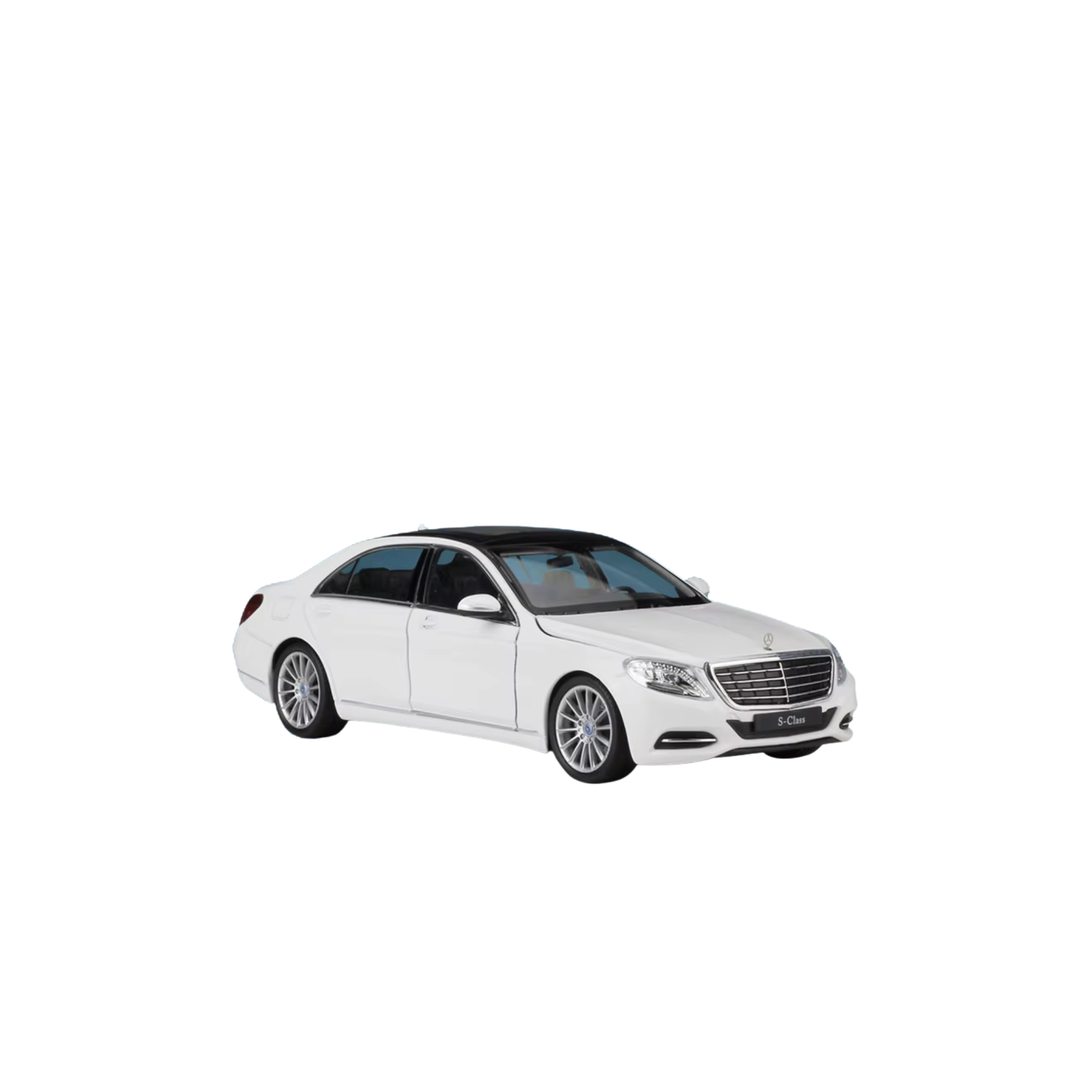 Mercedes-Benz S500 Diecast Model Car – PocketGarage Edition
