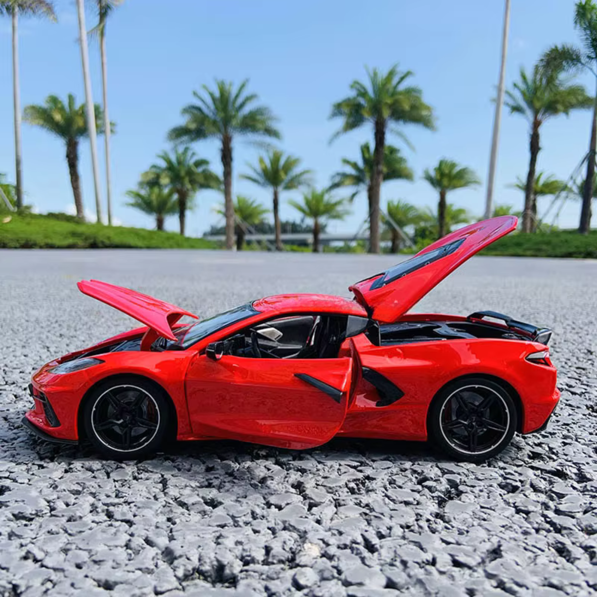 PocketGarage Corvette C8 Stingray Coupe