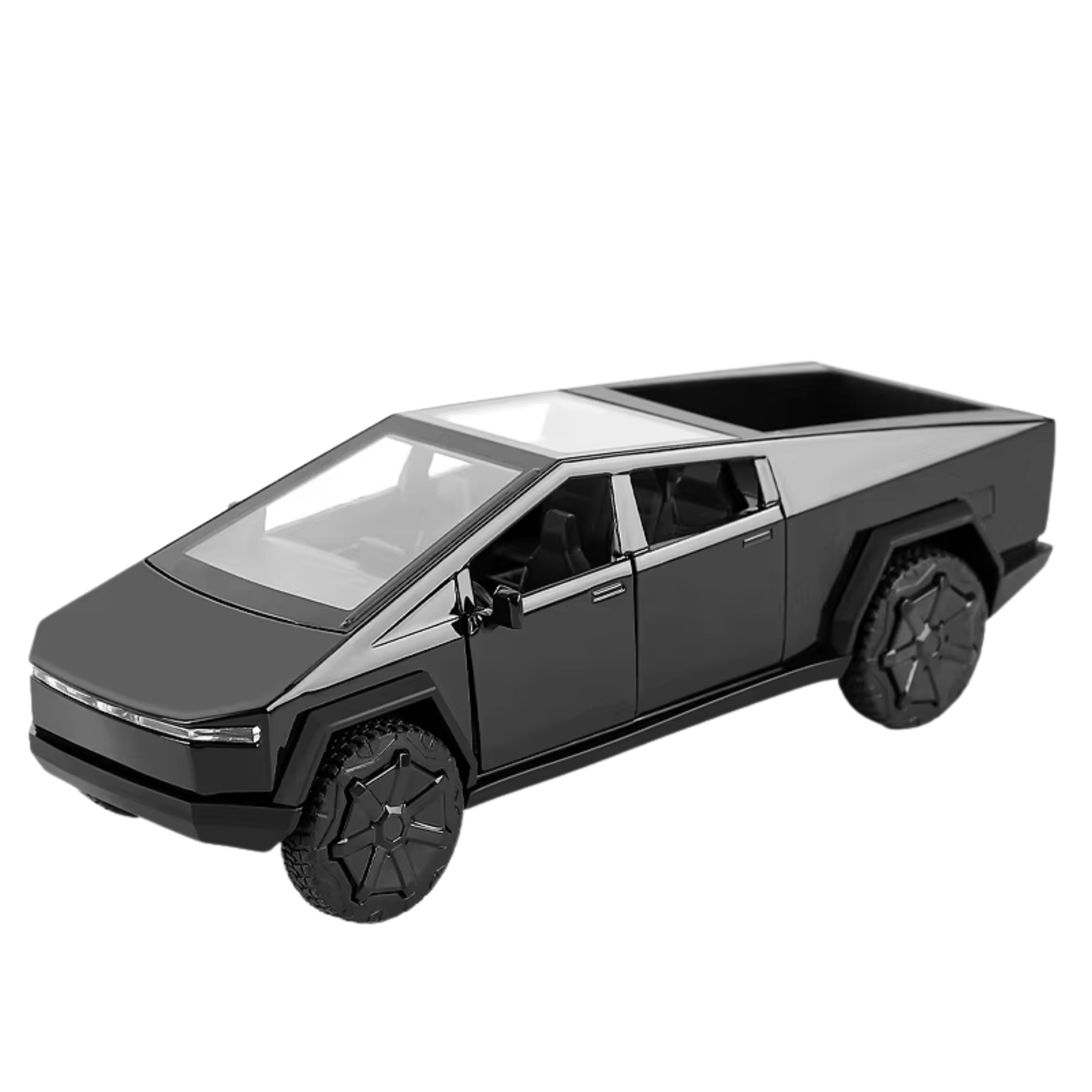 Tesla Cybertruck Diecast Model Car – PocketGarage Edition