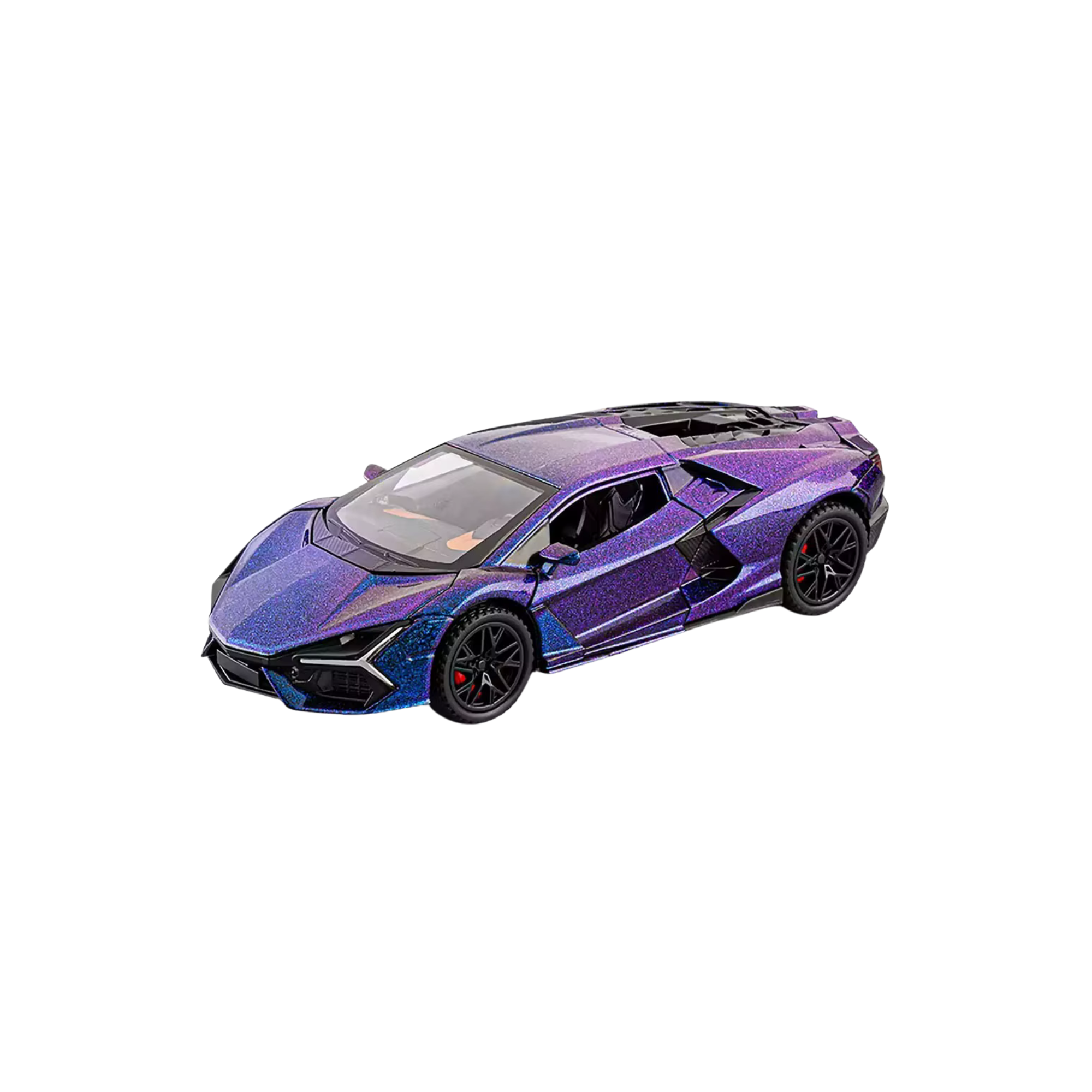 Lamborghini Revuelto SVJ63 Diecast Model Car – PocketGarage Edition