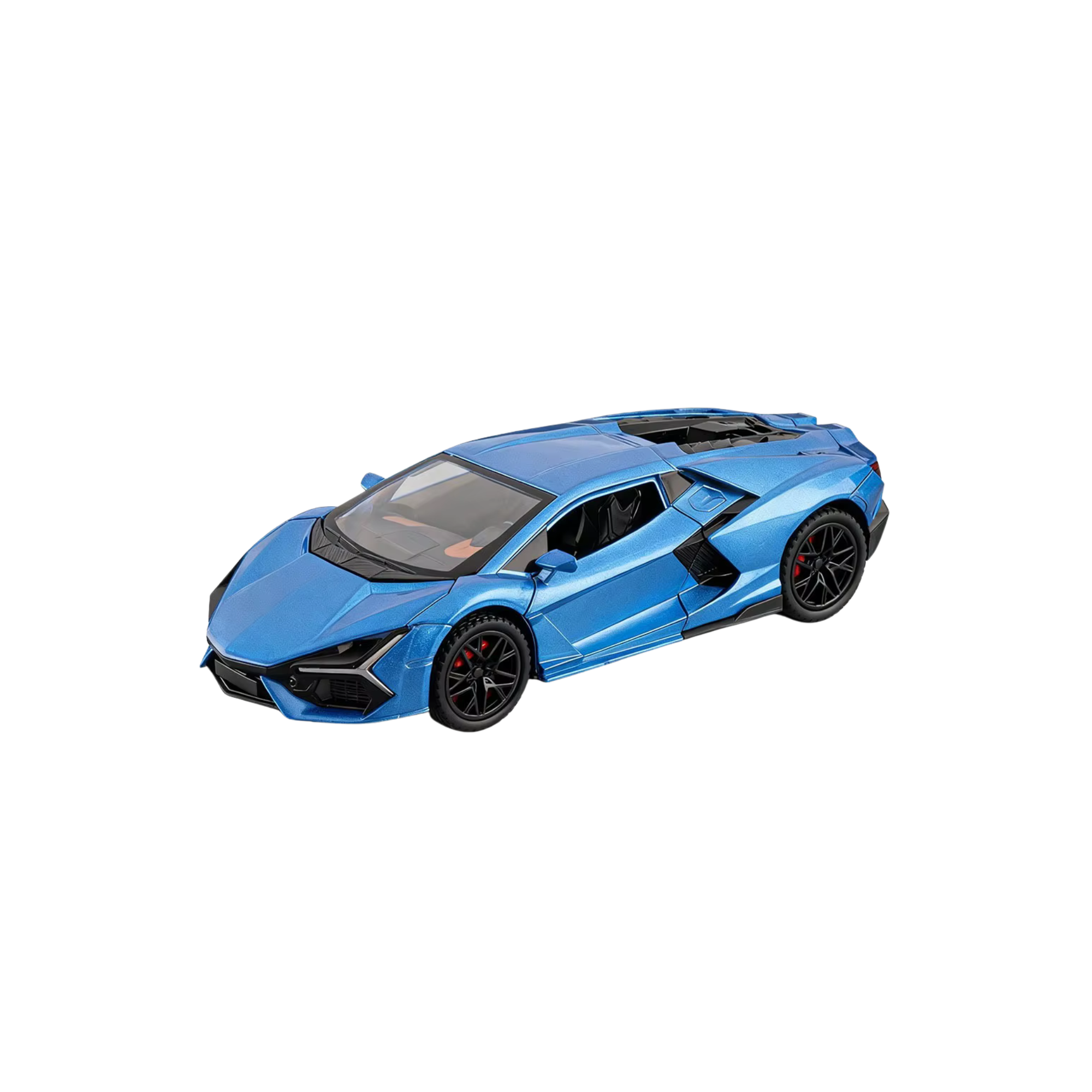Lamborghini Revuelto SVJ63 Diecast Model Car – PocketGarage Edition