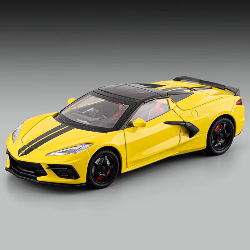 PocketGarage Corvette C8 Stingray Coupe