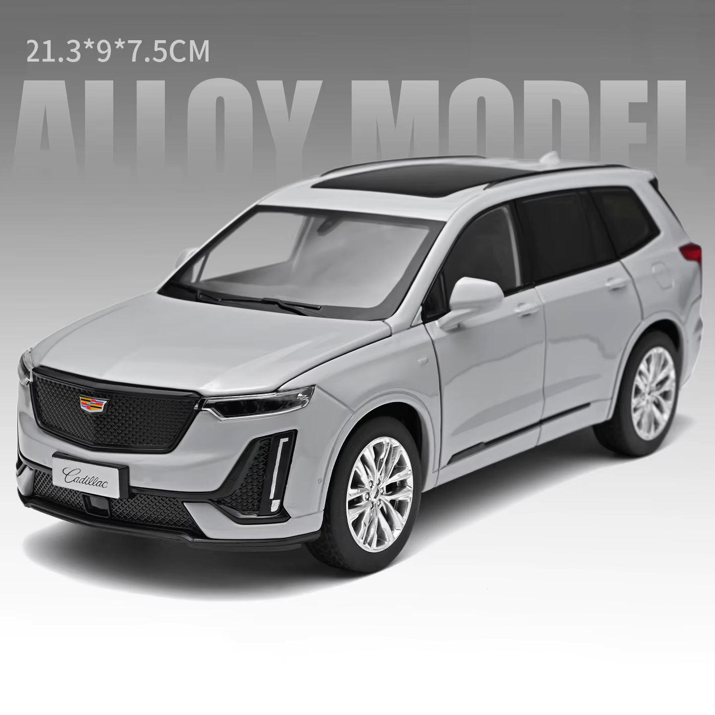 Cadillac XT6 Diecast Model Car – PocketGarage Edition