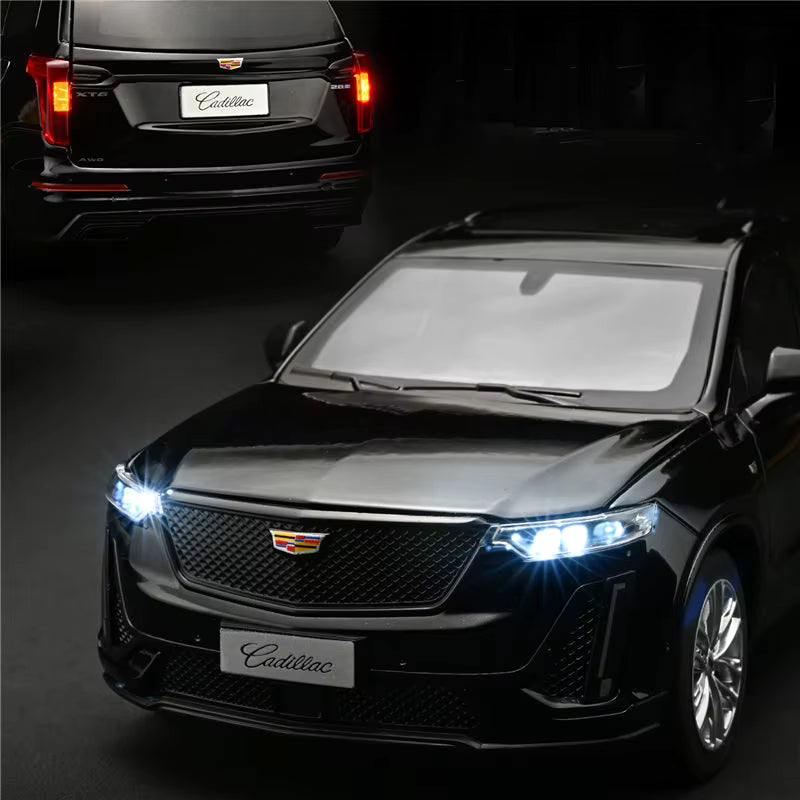 Cadillac XT6 Diecast Model Car – PocketGarage Edition