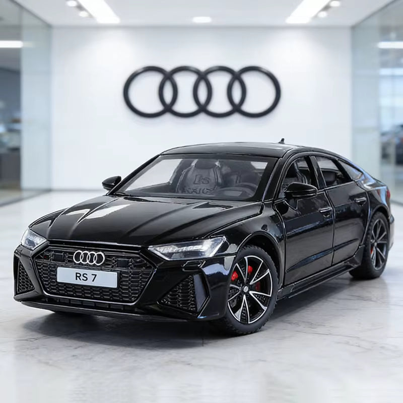 Audi RS7 Diecast Model Car – PocketGarage Edition