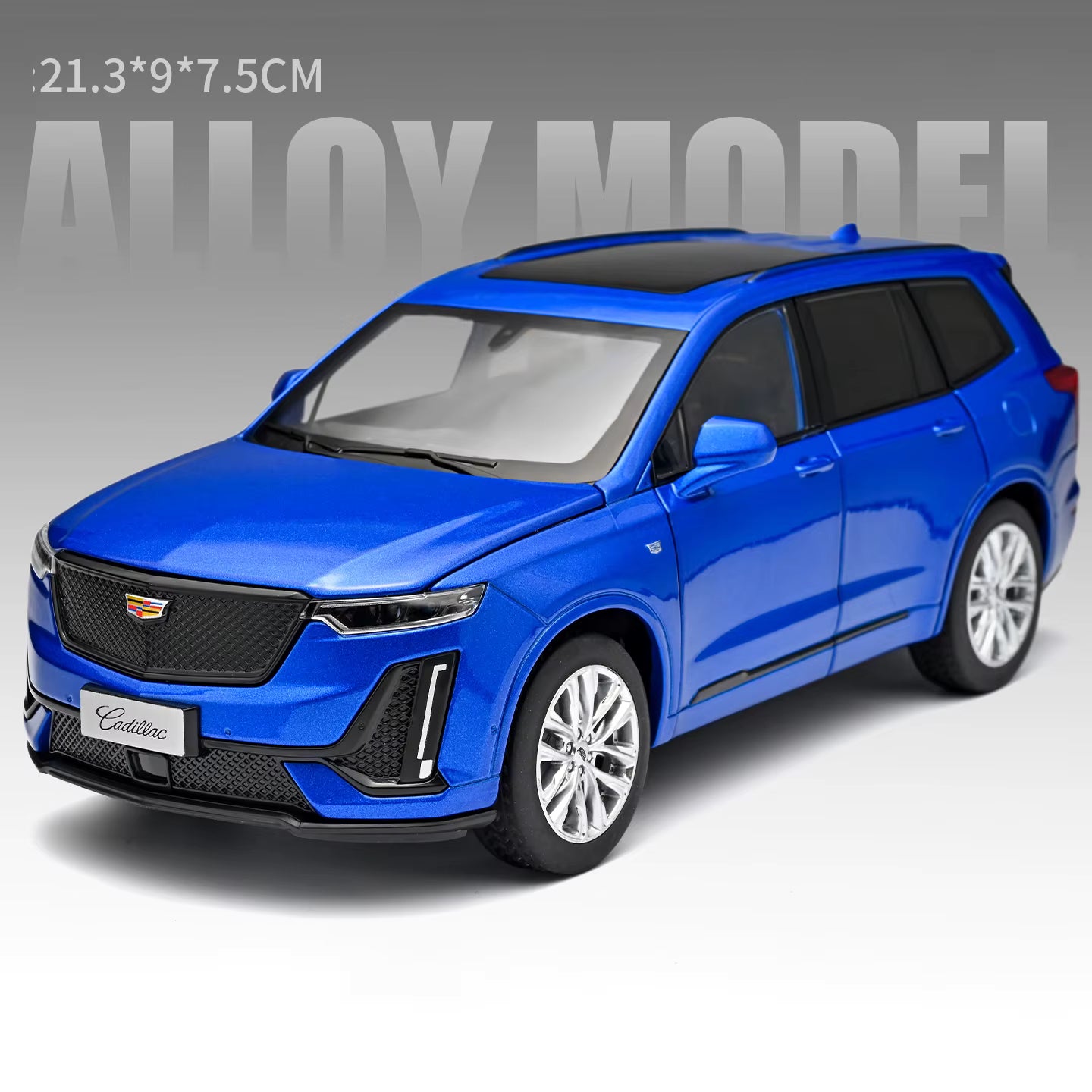 Cadillac XT6 Diecast Model Car – PocketGarage Edition