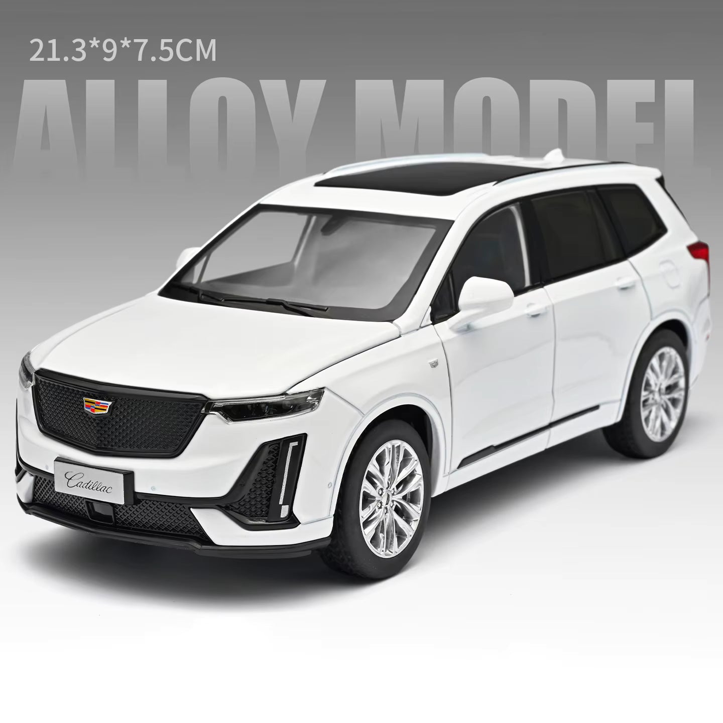Cadillac XT6 Diecast Model Car – PocketGarage Edition