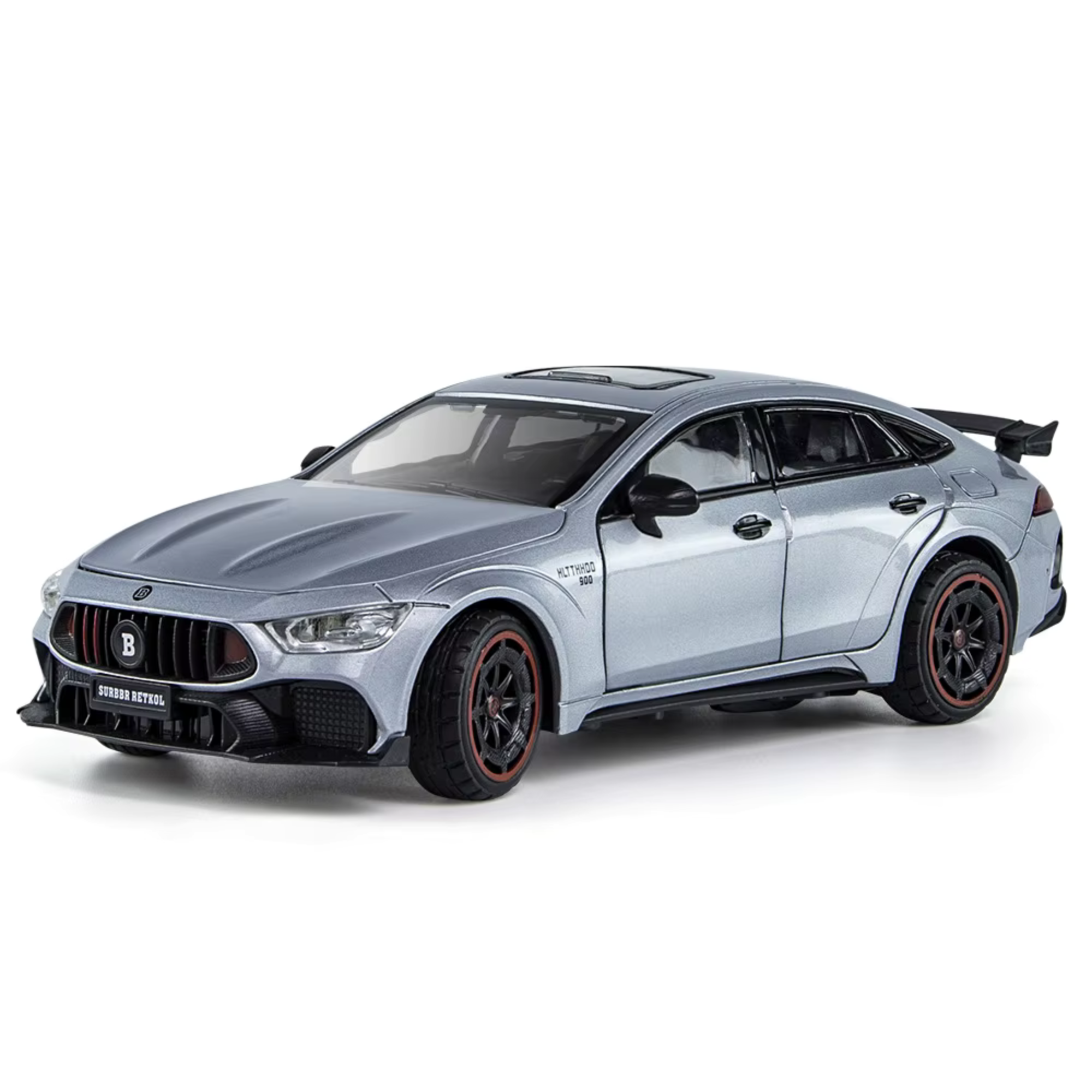 Mercedes-Benz BRABUS ROCKET 900 Diecast Model Car – PocketGarage Edition