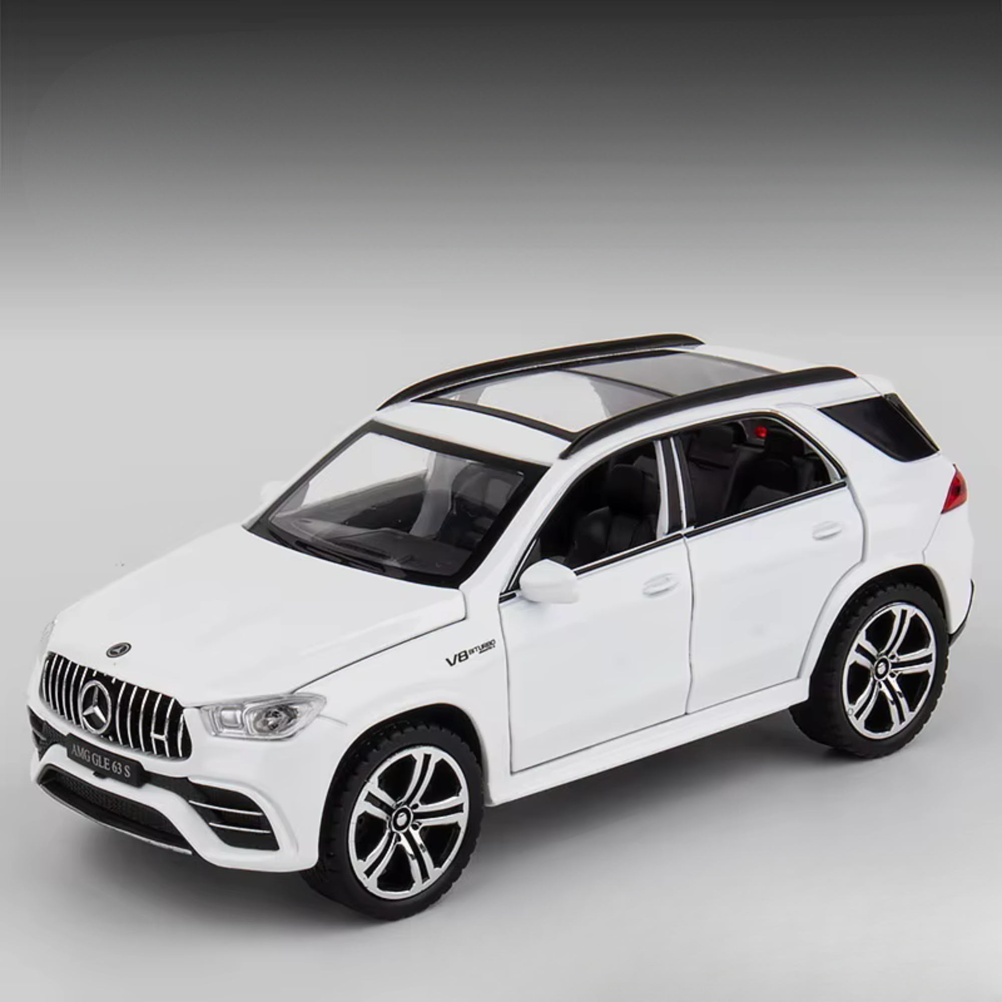 Mercedes-Benz GLE 63s Diecast Model Car – PocketGarage Edition