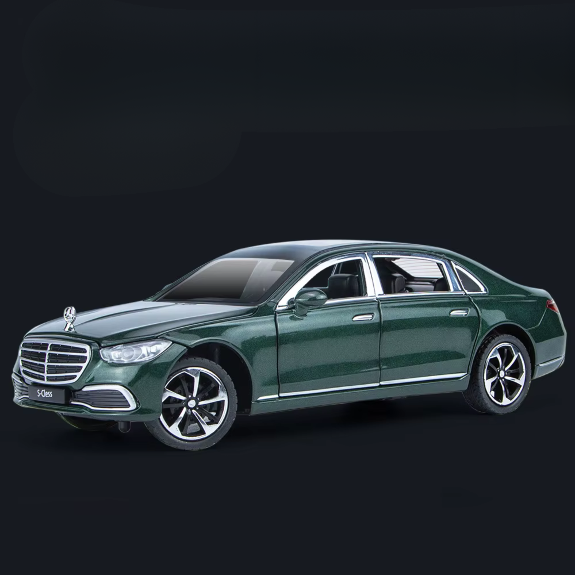Mercedes-Maybach S-Class Diecast Model Car – PocketGarage Edition