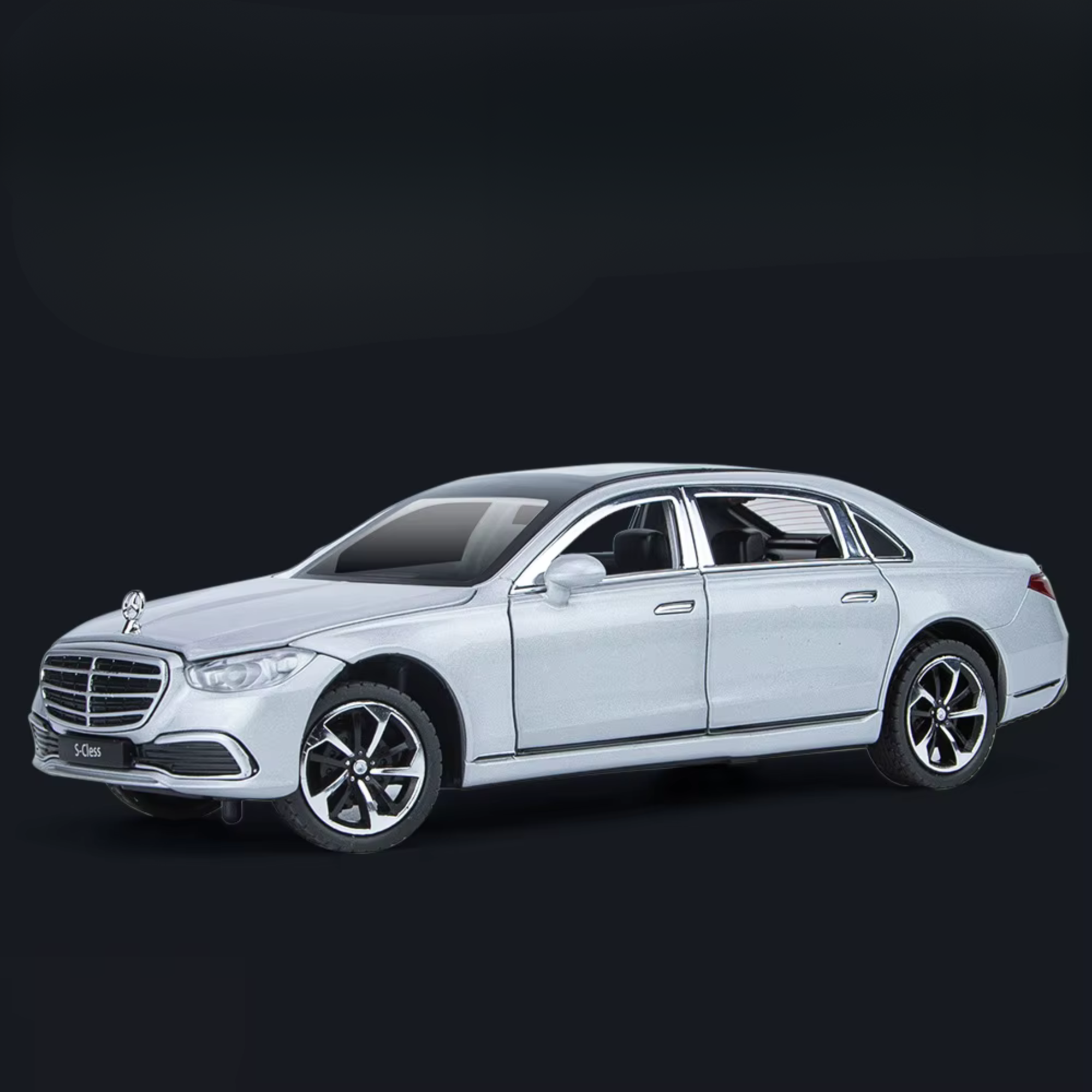 Mercedes-Maybach S-Class Diecast Model Car – PocketGarage Edition