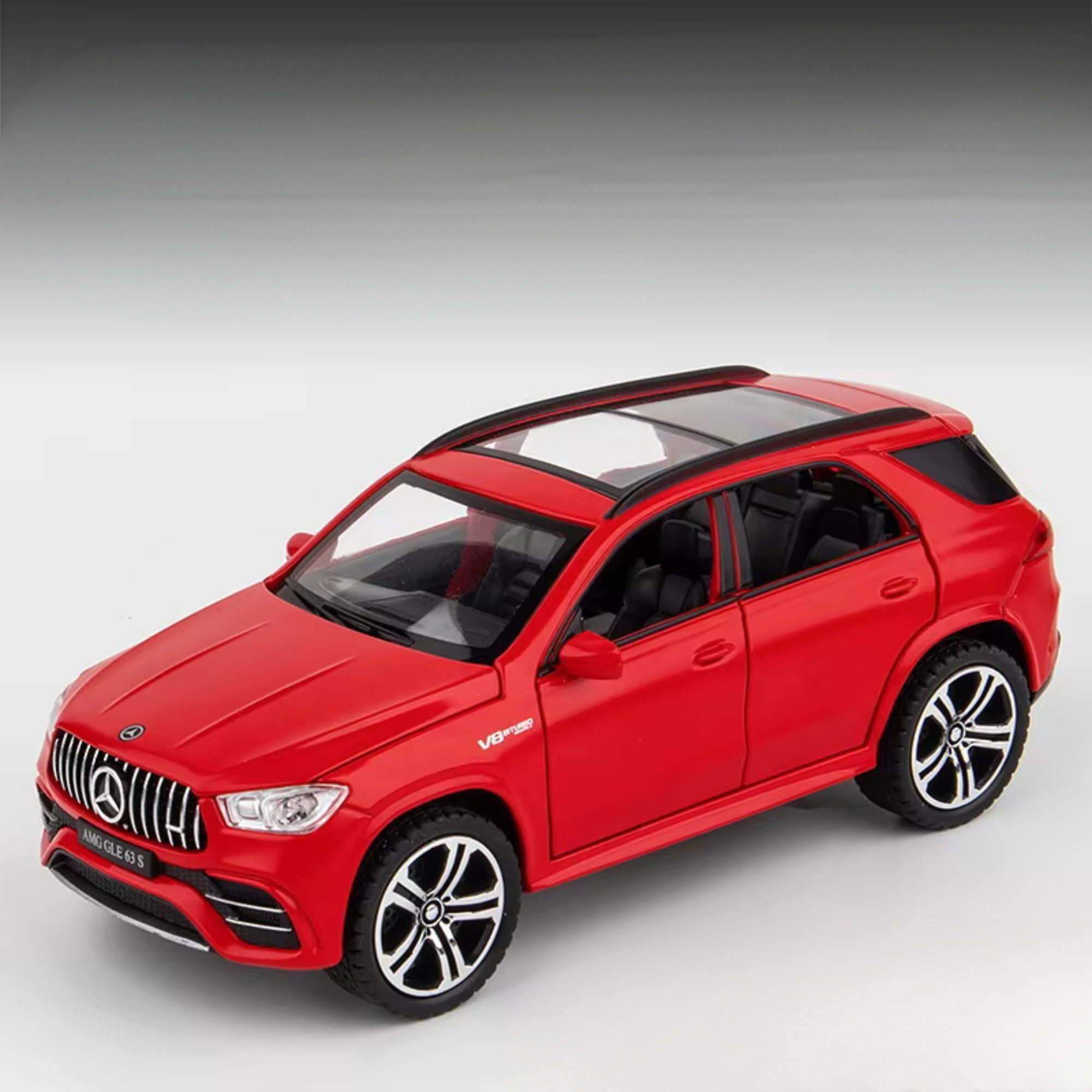 Mercedes-Benz GLE 63s Diecast Model Car – PocketGarage Edition