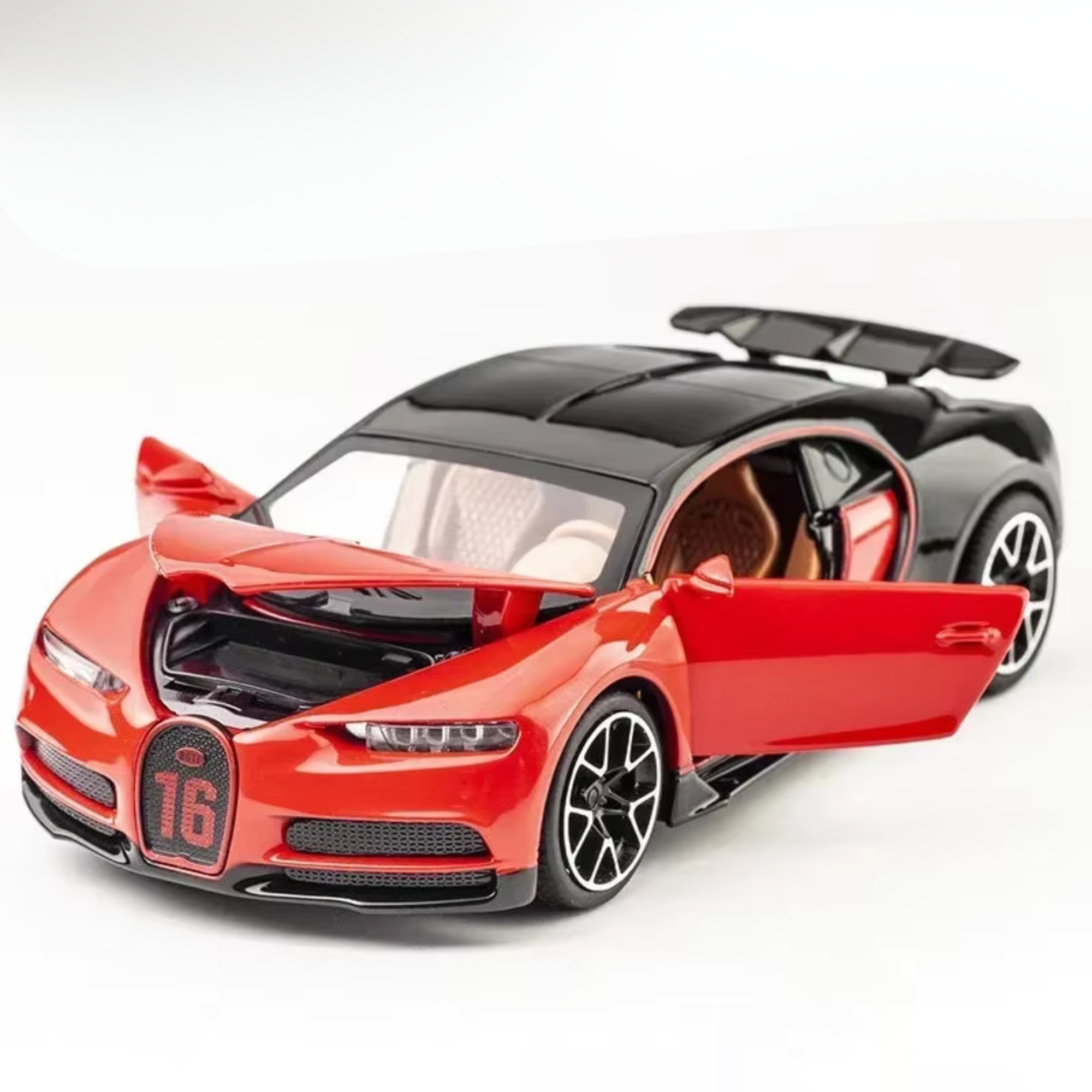 Bugatti Chiron Diecast Model Car – PocketGarage Edition