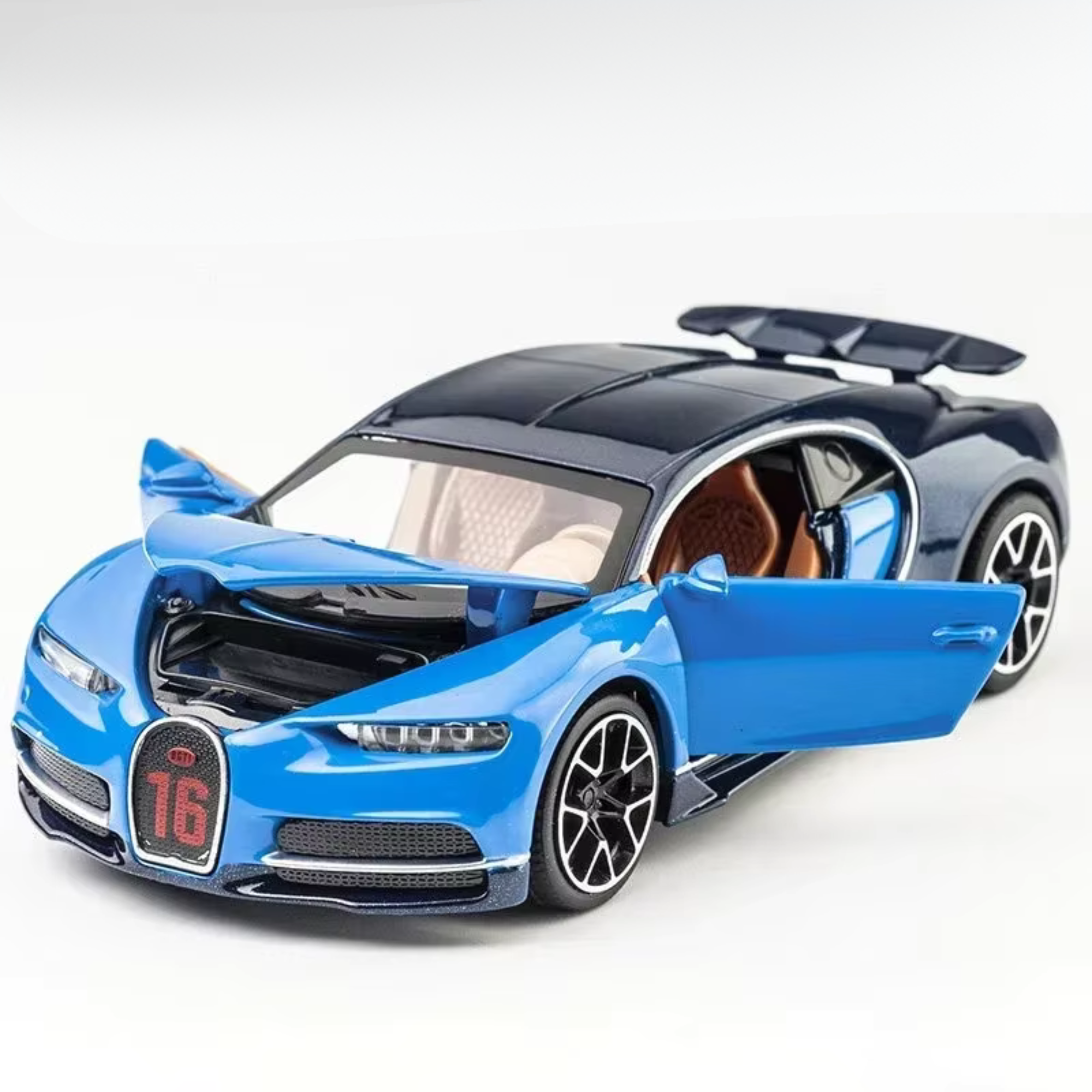 Bugatti Chiron Diecast Model Car – PocketGarage Edition