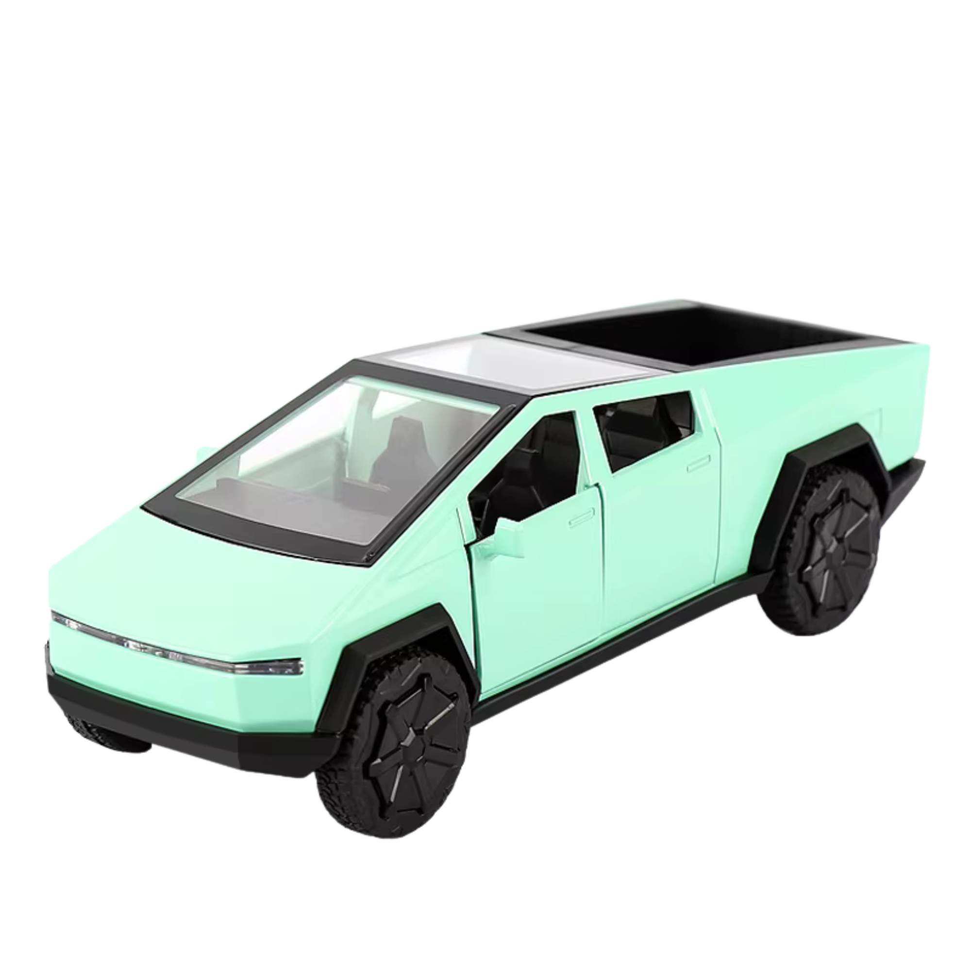 Tesla Cybertruck Diecast Model Car – PocketGarage Edition