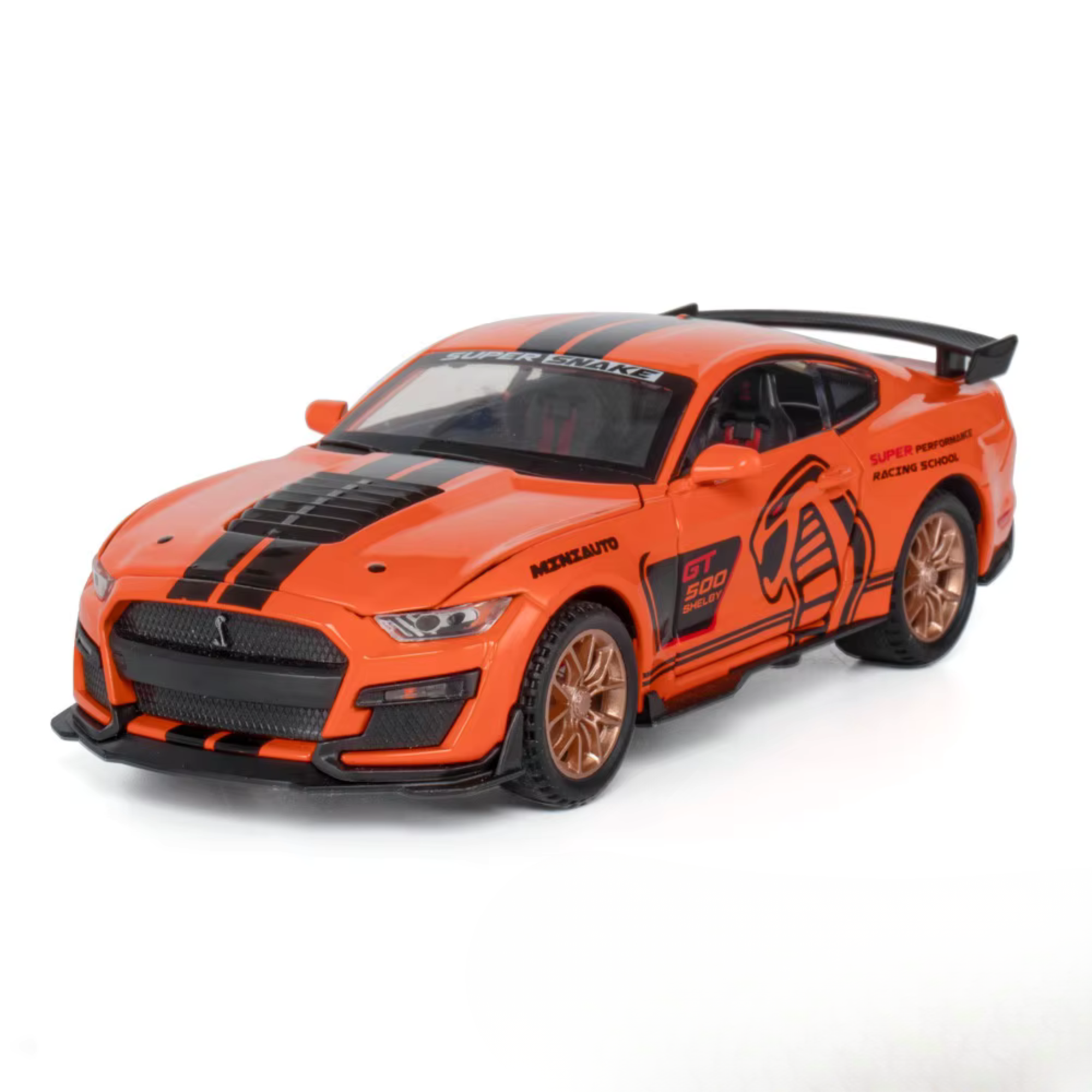 Ford Mustang Viper GT500 Diecast Model Car – PocketGarage Edition